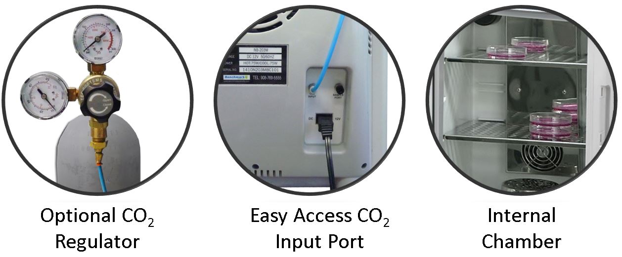 Benchmark MyTemp™ Mini CO2 Digital Incubator