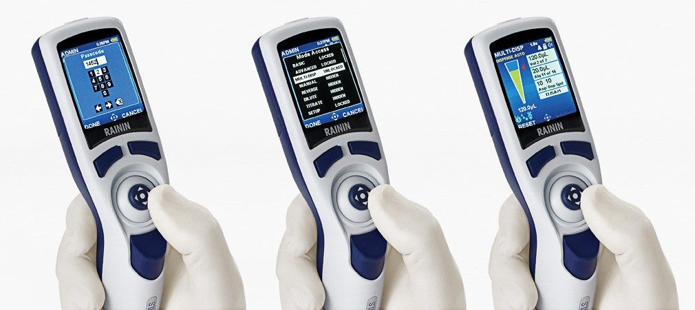 Pipettes > Rainin® Pipettes > Rainin E4™ XLS™ Single Channel LTS® Pipette