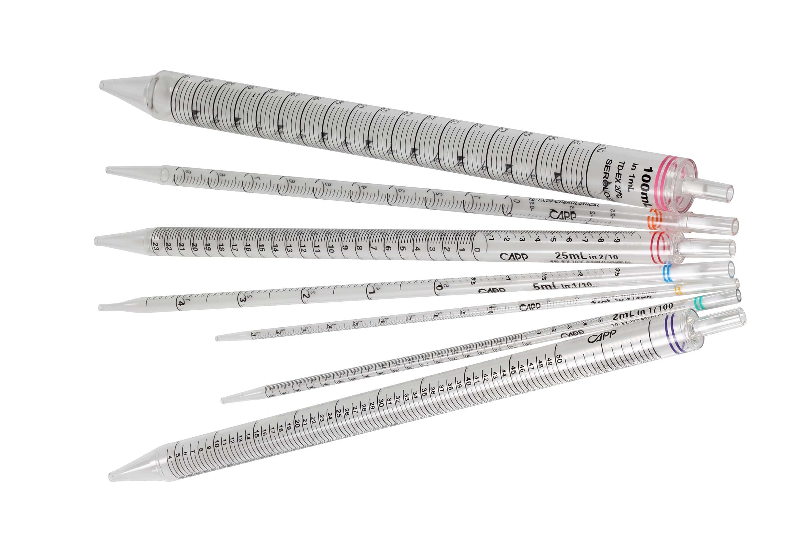 CAPP Harmony Serological Pipettes