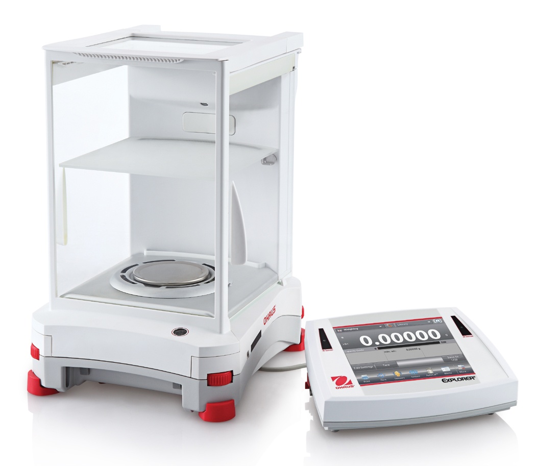 OHAUS Explorer Semi-Micro Balances – Analytical Balance, Digital Scale