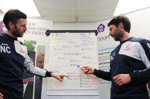 Nicky and Danny Cowley, Lincoln City managers