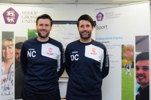 Nicky and Danny Cowley