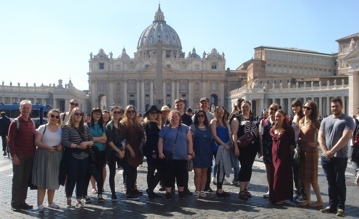 BGU Rome trip