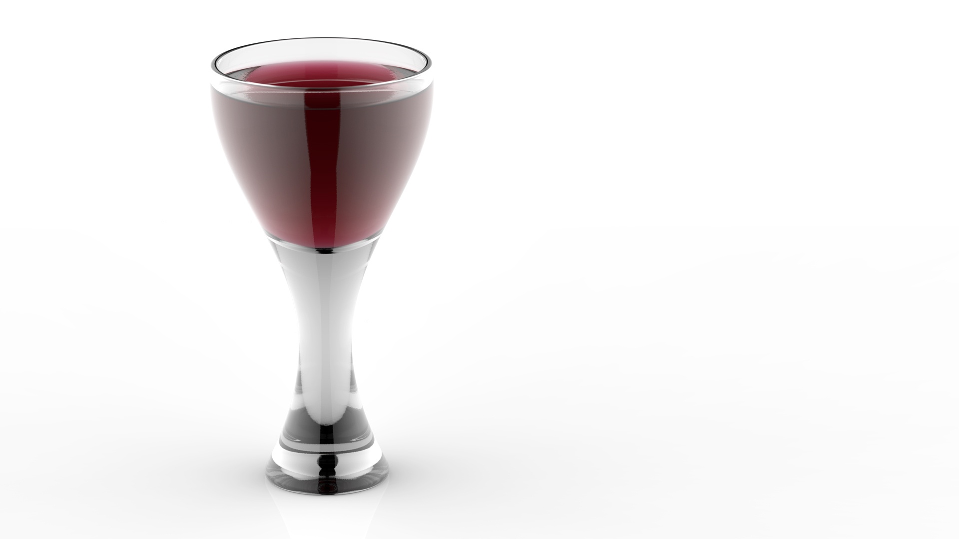 Create Perfect Glass and Liquid in KeyShot