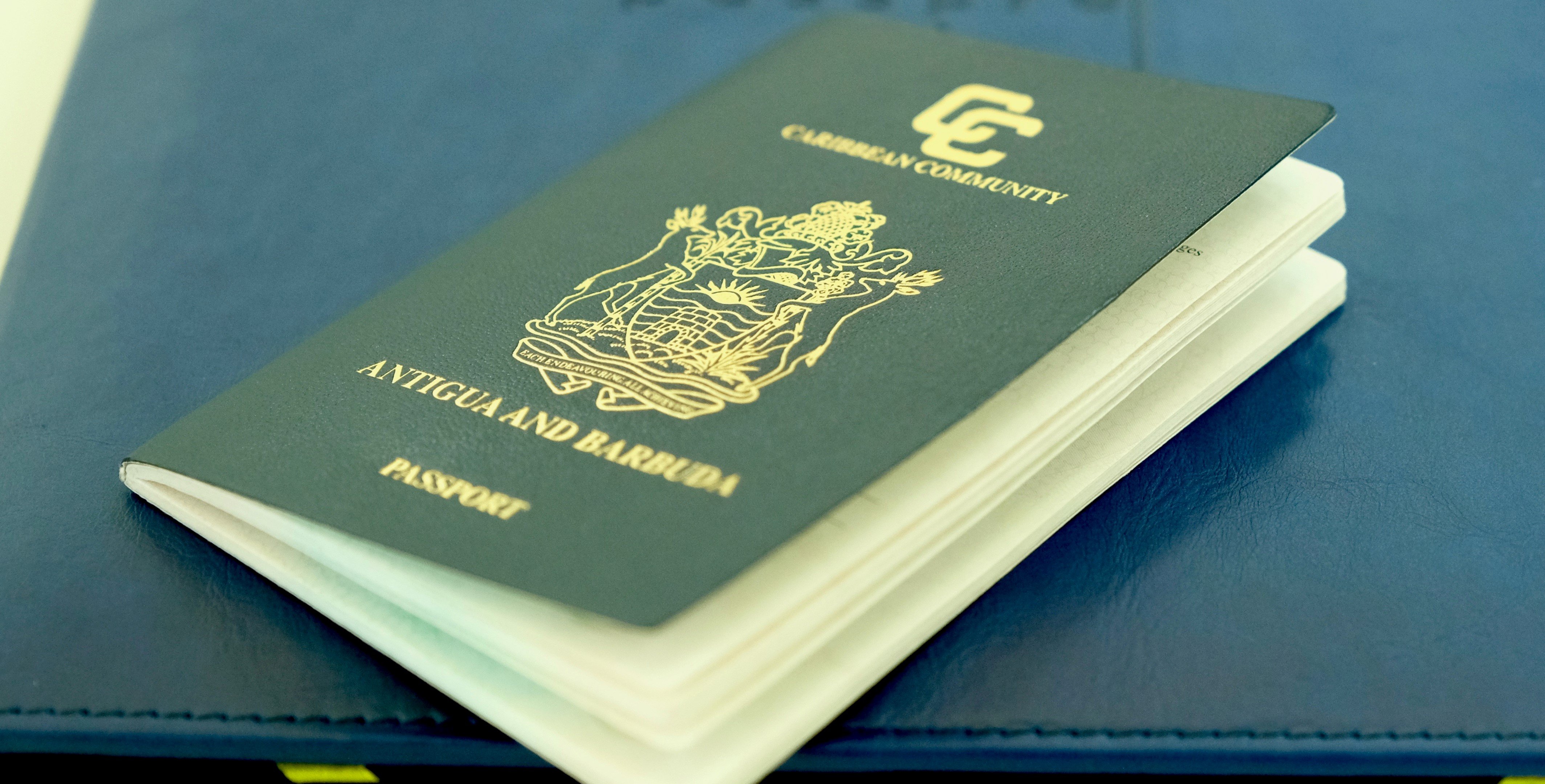 New Biometric Passport For Antigua And Barbuda   Antigua Passport 