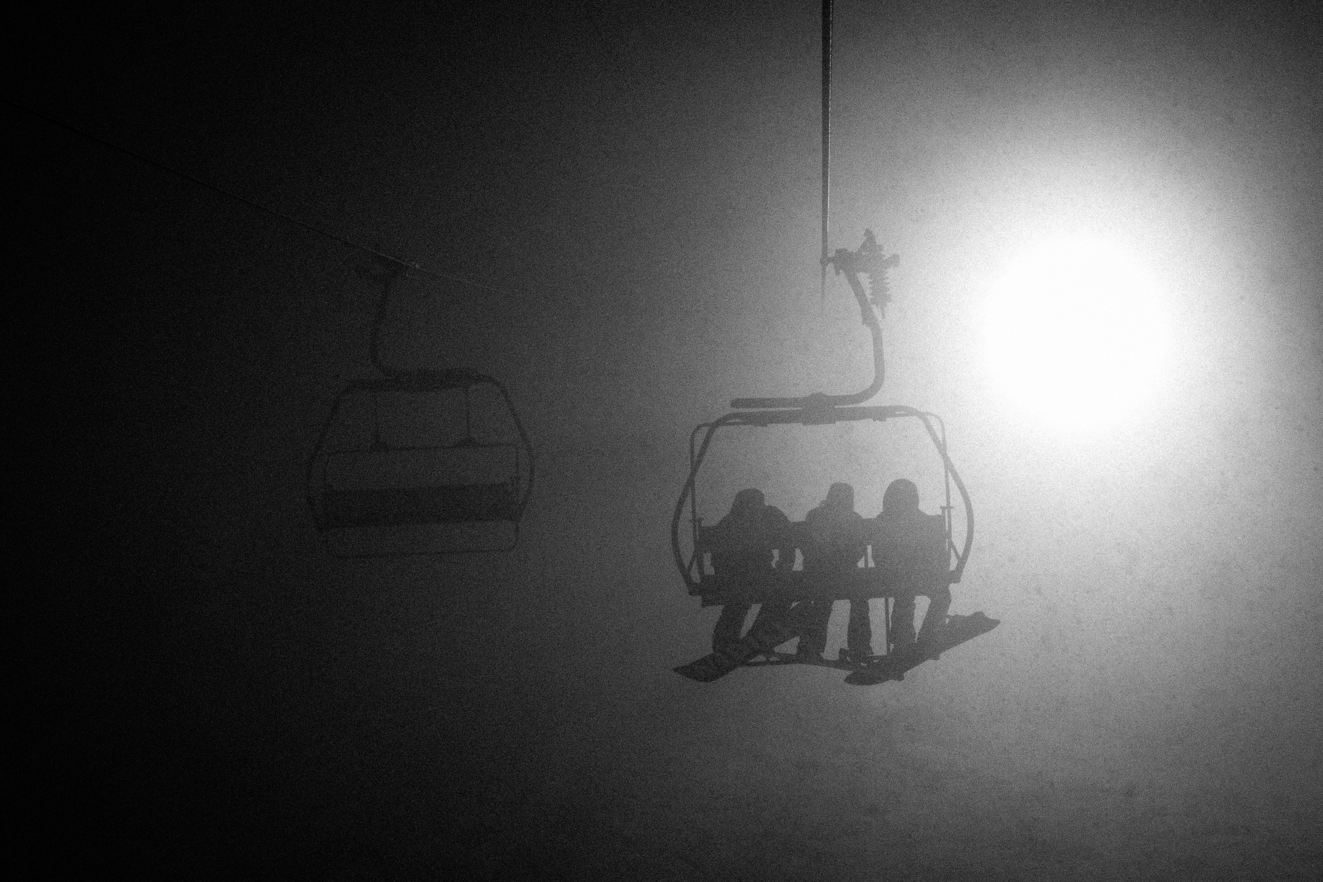 Niseko Night riding - Matt Wiseman