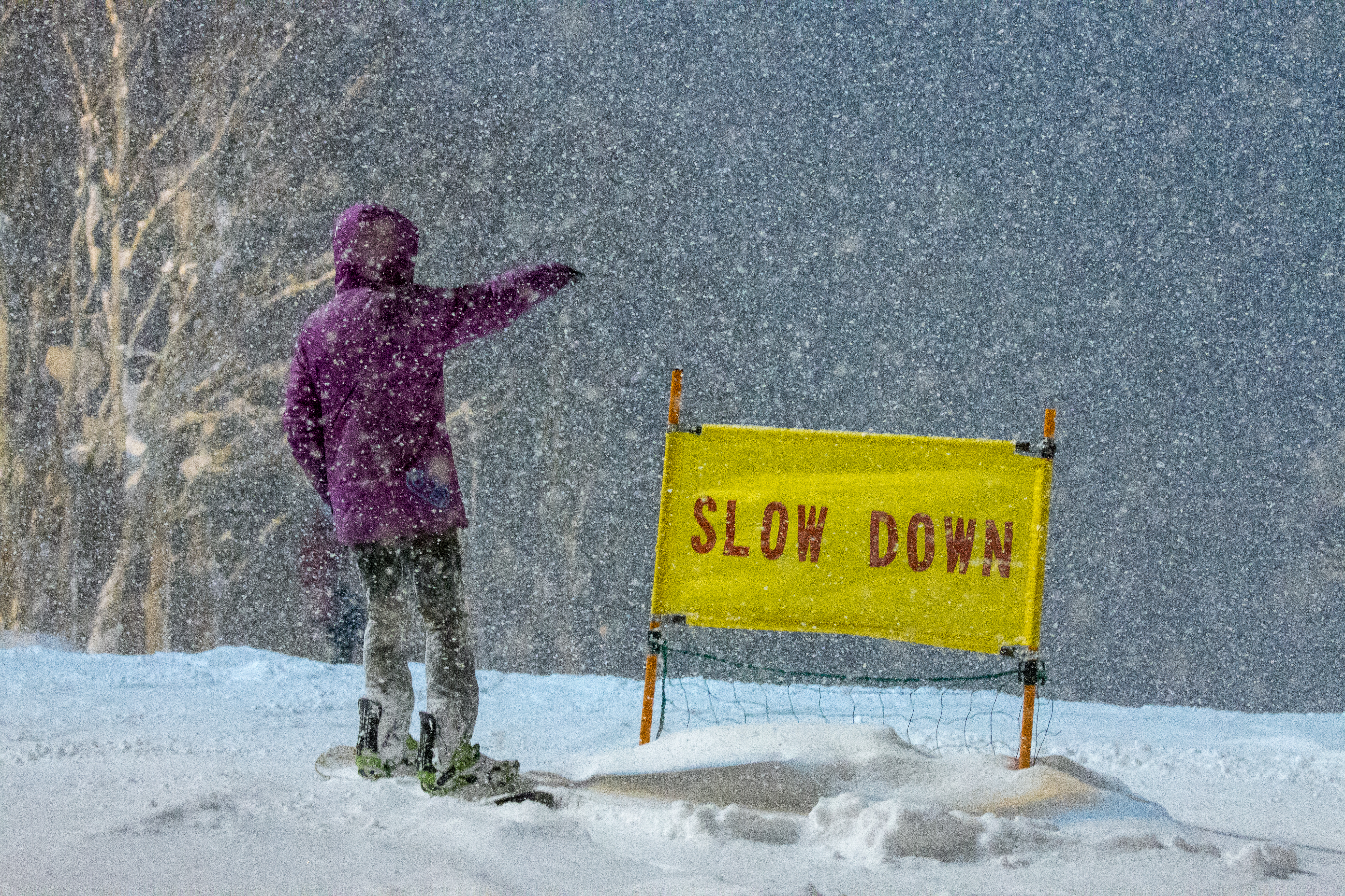 Niseko Night riding 2 - Matt Wiseman