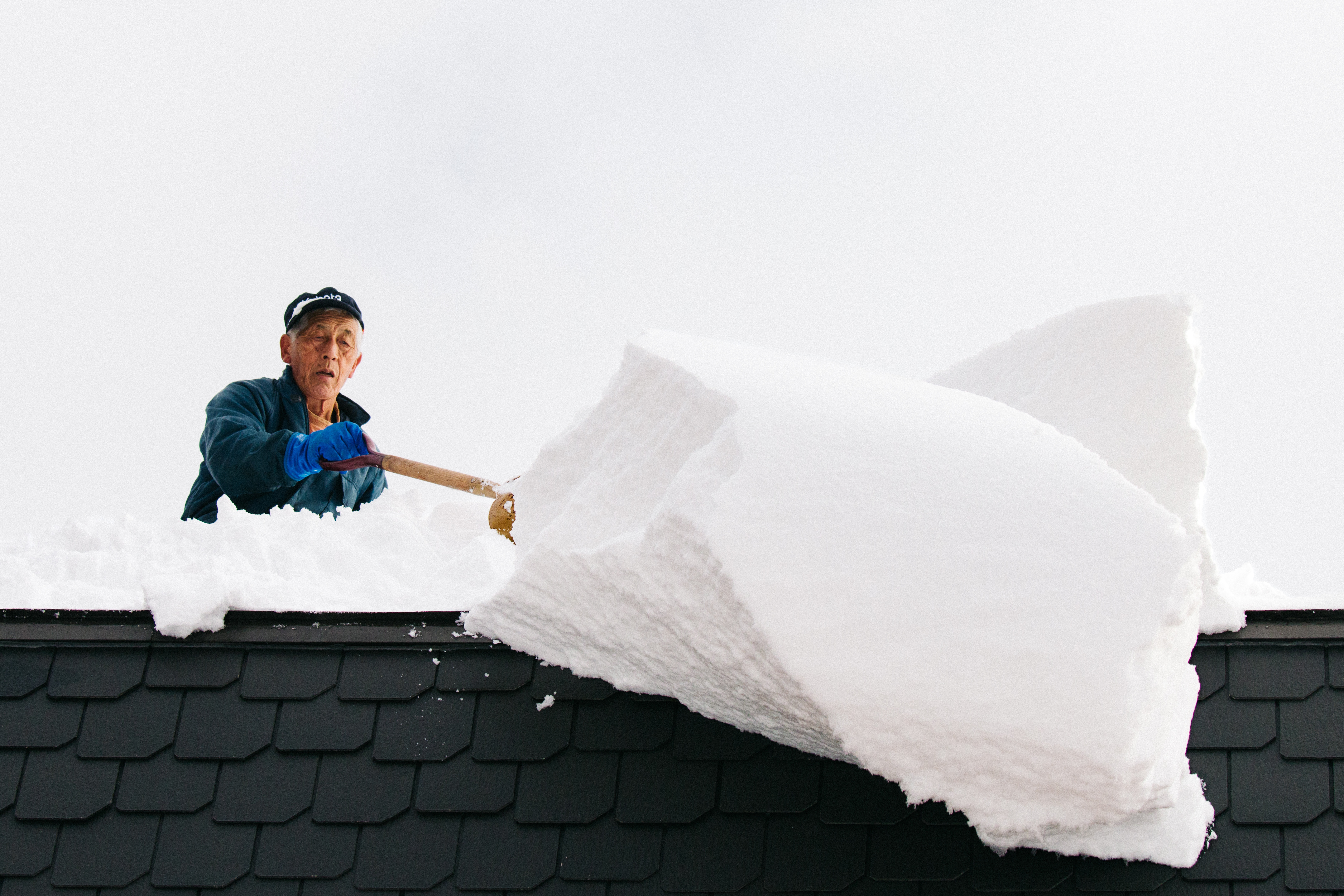 Niseko Snow Clearing - Niseko PhotographySnow Clearing