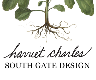 harriet charles florist logo