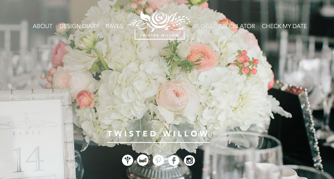 Twisted Willow Website After