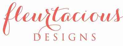 Single Color Florist Logo