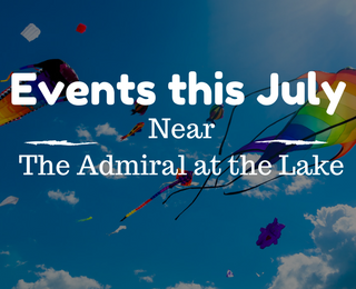 Events this July near The Admiral
