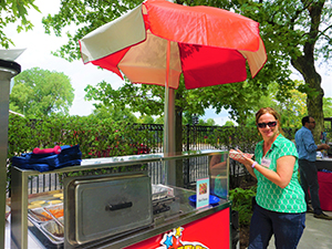 denise at vendor