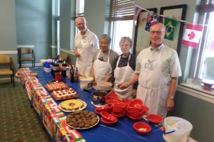 Admiral residents volunteering at Olympics celebrations in The Harbors