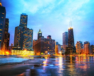 Chicago offers you a chance to spoil yourself, having activities such as: Hydroptherapy, massages, juice bar, and more