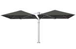 Multi Canopy Cantilever Umbrella Shadowspec