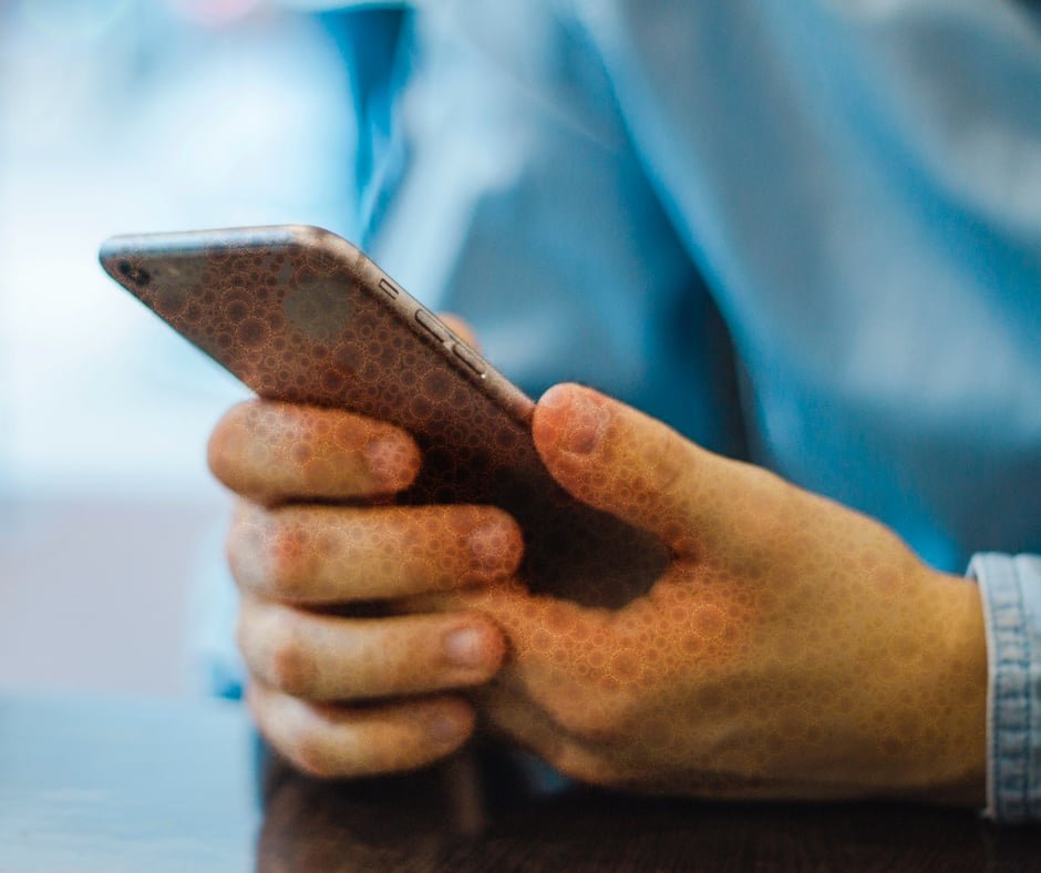 Prevent the Spread of Germs on Mobile High Touch Surfaces: Cell Phones, Tablets and Keyboards