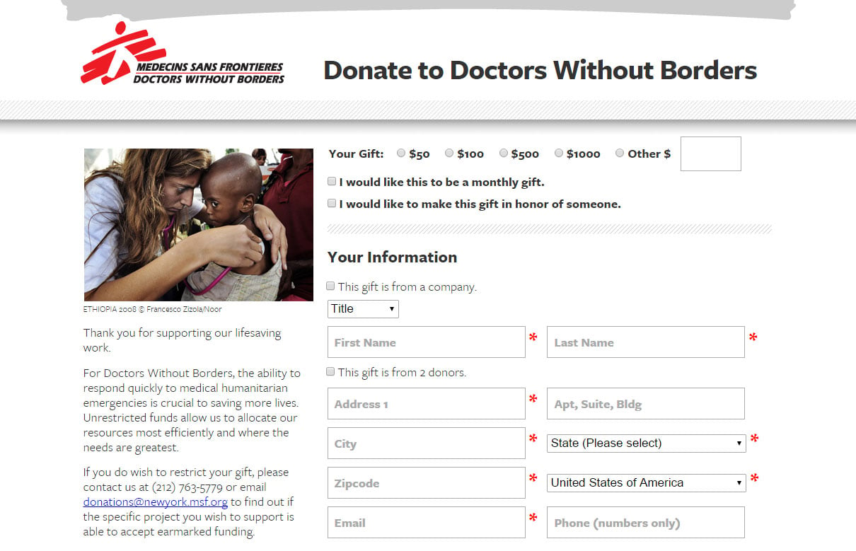 Top 13 Nonprofit Online Donation Forms