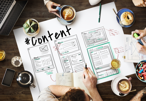 The Importance of Headings and Subheadings on Content Pages