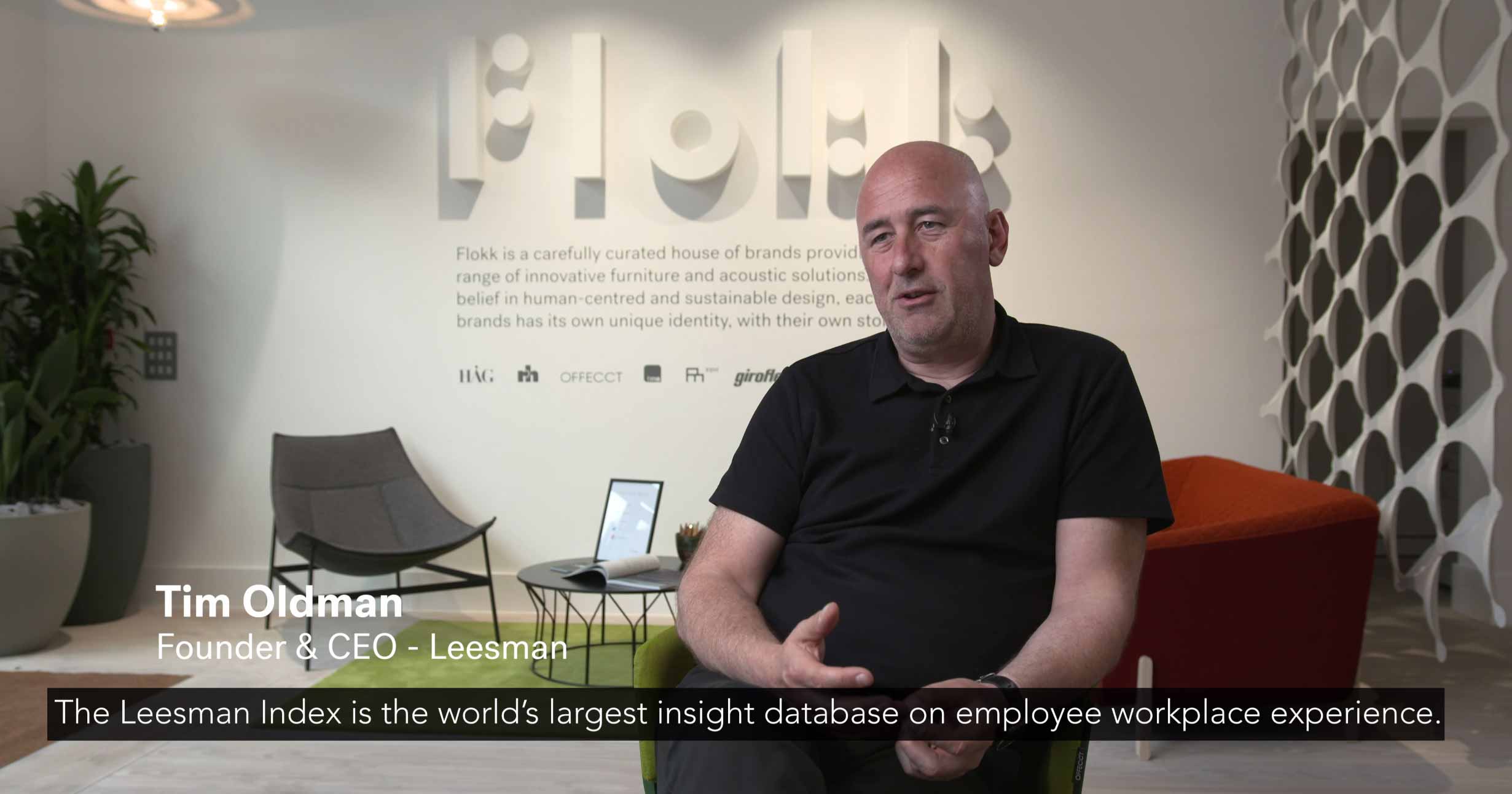 how big data effects workplace design with leesman index - interview with Tim Oldman
