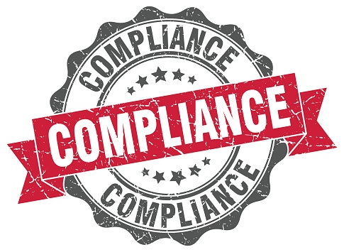 Compliance stamp image