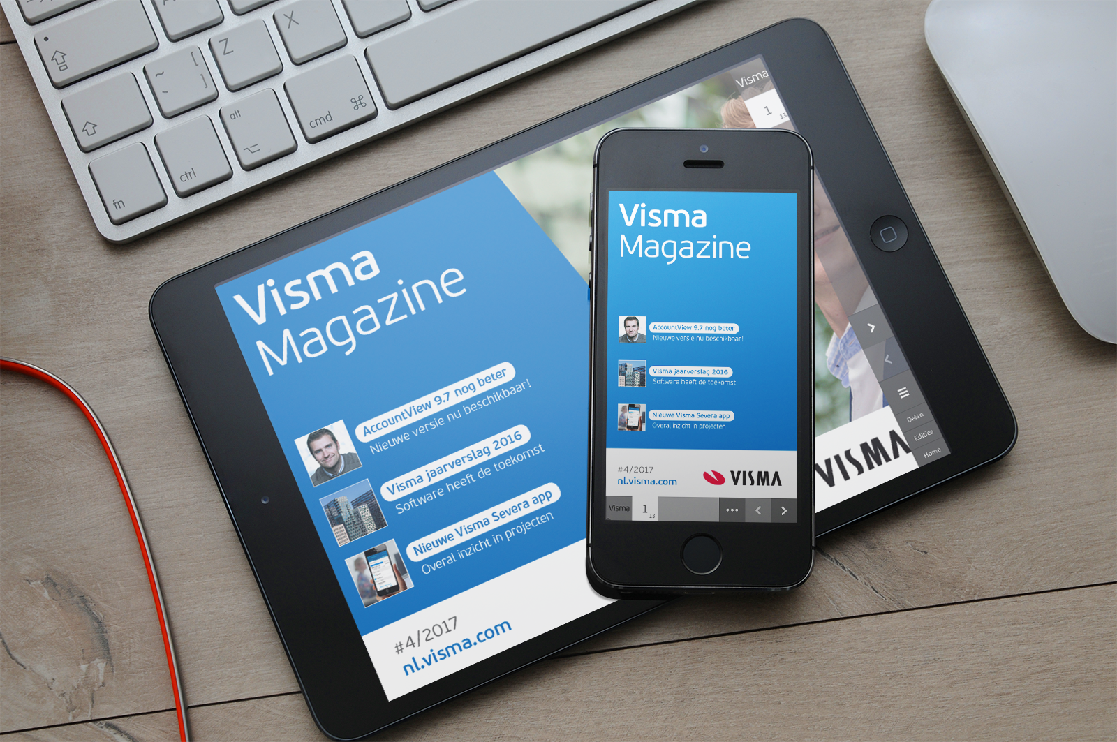 How successful is your customer magazine?