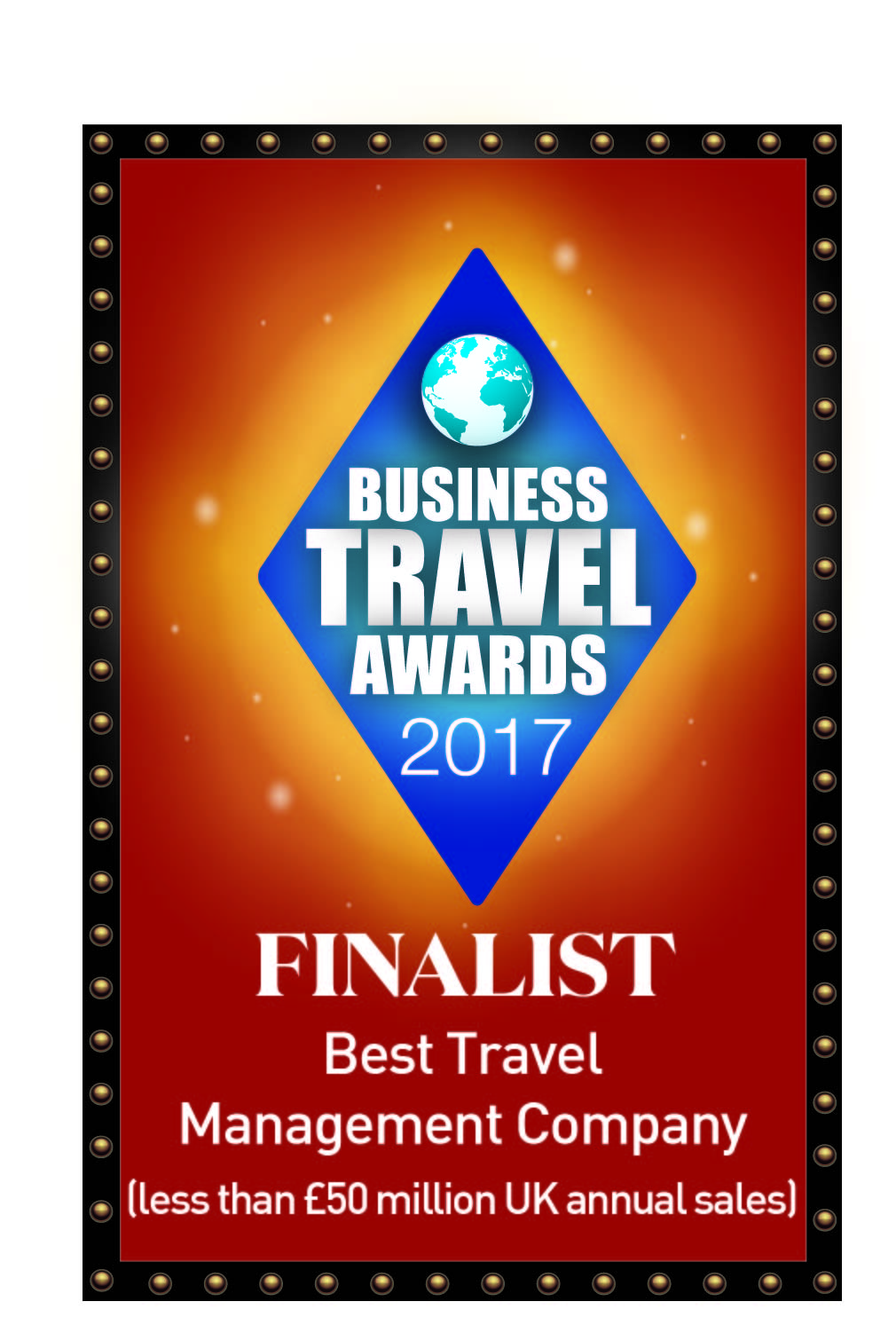More exciting news for Good Travel Management as it’s shortlisted for