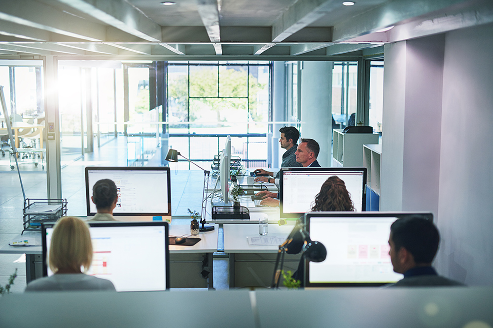 Automation Not Replacing People