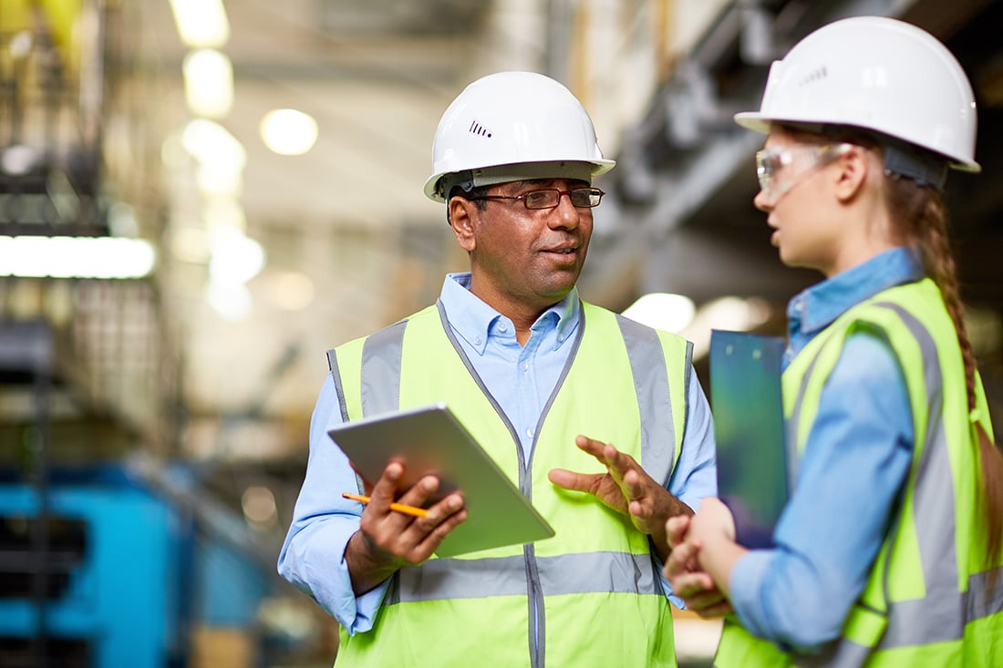 Simplify Enrollment worker tablet