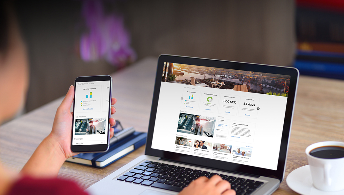 employee HR portal benify