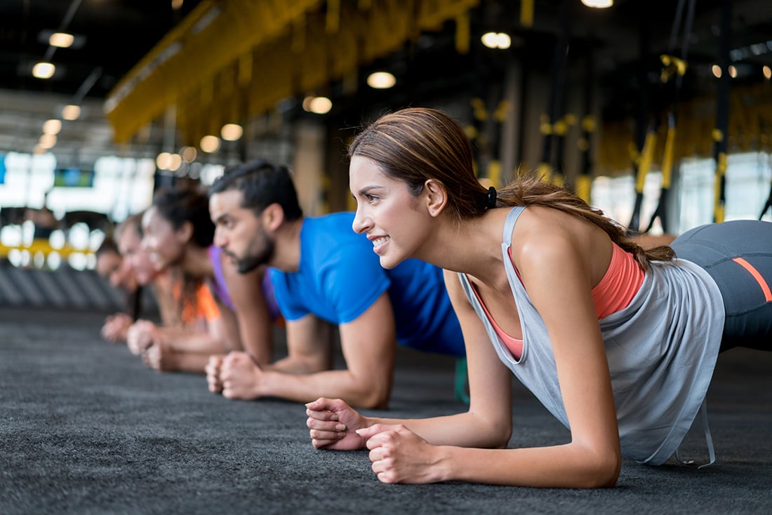 excerise workplace productivity