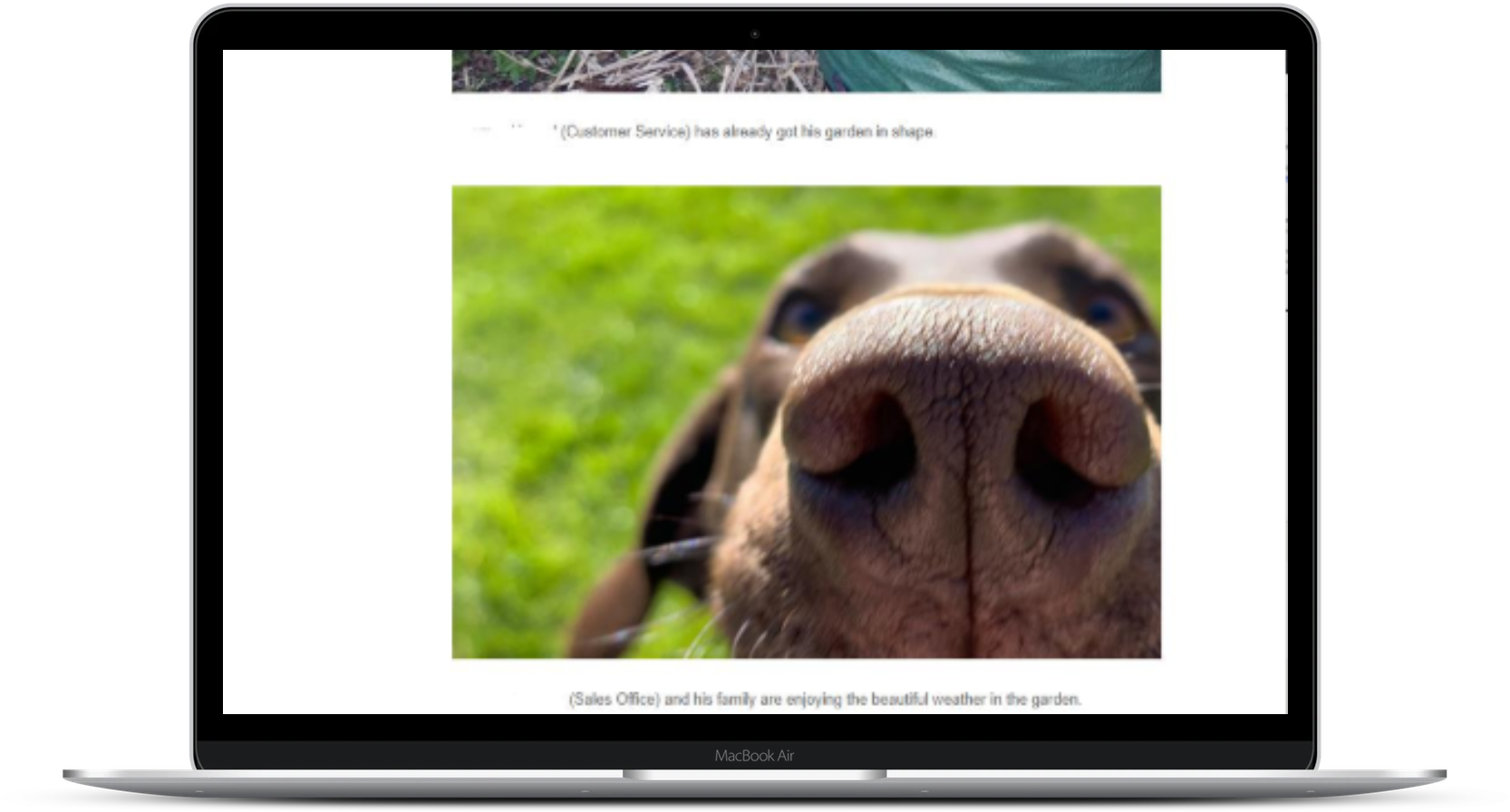 Derby Plattform Laptop