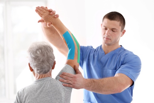 Physical Therapy in our clinic for Shoulder - 362
