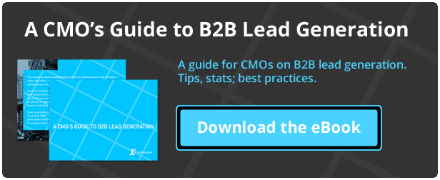 A CMO's Guide To B2B Lead Generation - eBook download