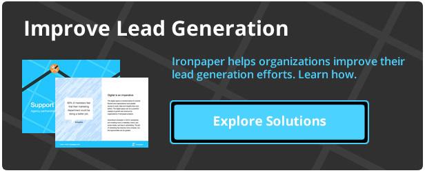 Improve lead generation efforts. B2B lead generation agency.