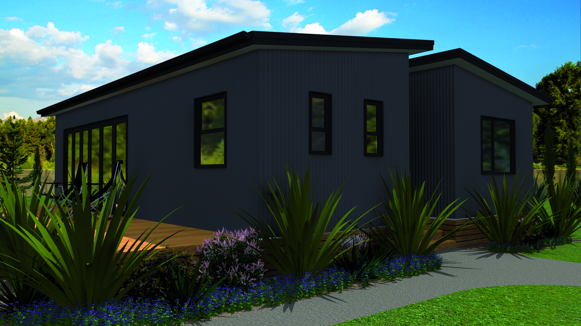 Genius 2 Bedroom Prefabricated Houses