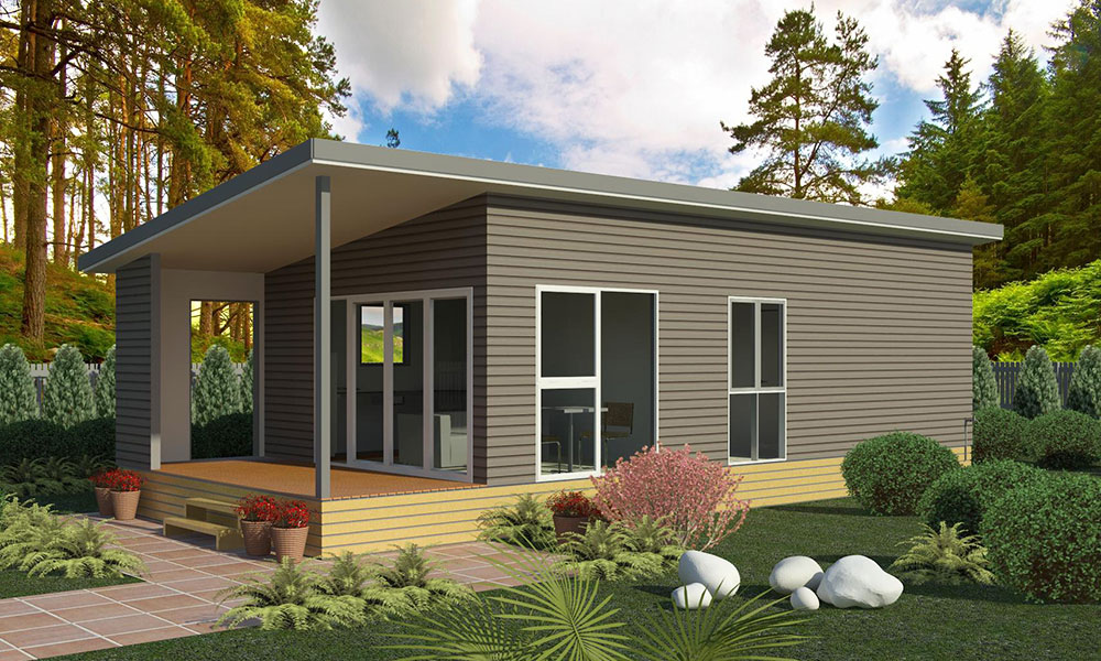 Genius 2 Bedroom Prefabricated Houses