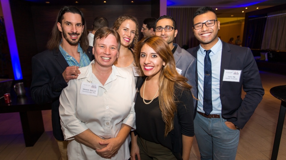 Cooke Scholar alumni at a recent Alumni Summit