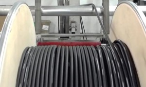 finished spool of MIG cable