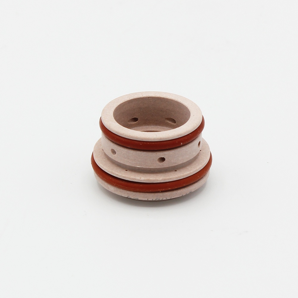 220994 Plasma Cutter Swirl Ring – ABS Replacement Consumable For PMX 105 Torch, Smooth Finish, Enhanced Arc Control, 1-Pack With Storage Box