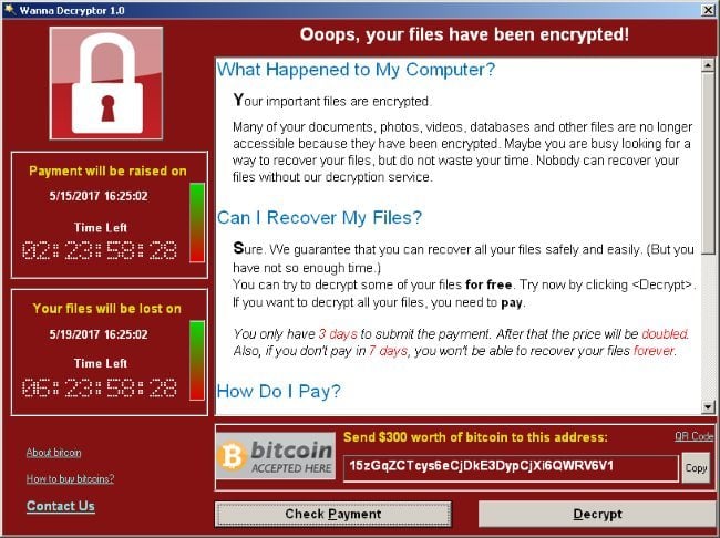 what you need to know about wannacry