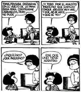 Mafalda inquilino javier hernandez aguiran