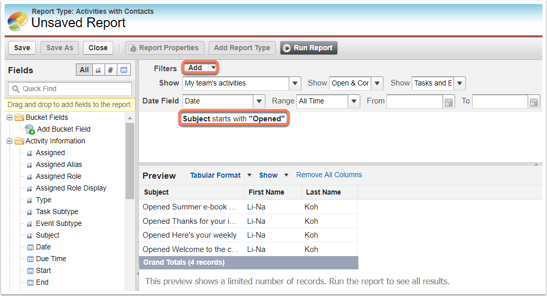 report sales hubspot and between tasks and Sync HubSpot activities Salesforce