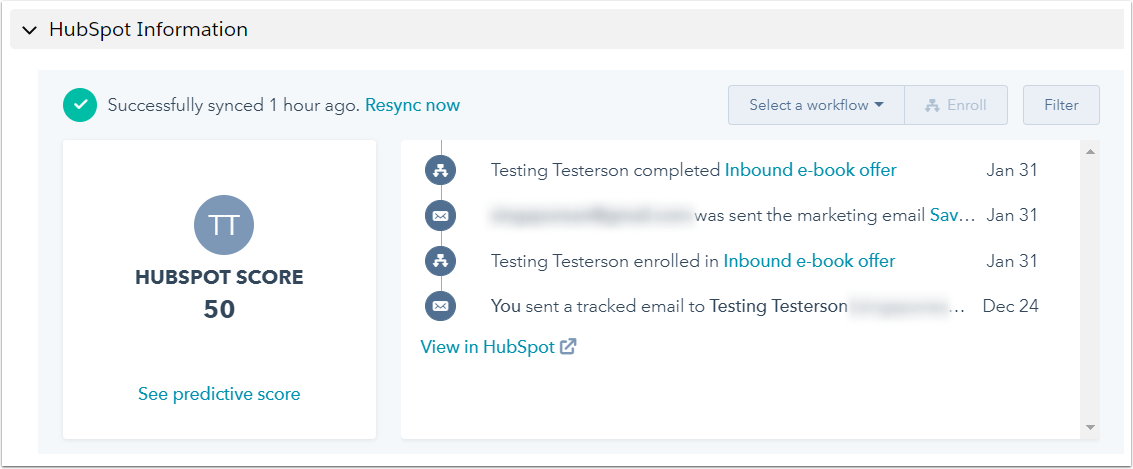 Add The Hubspot Visualforce Window To Your Salesforce Page Layouts