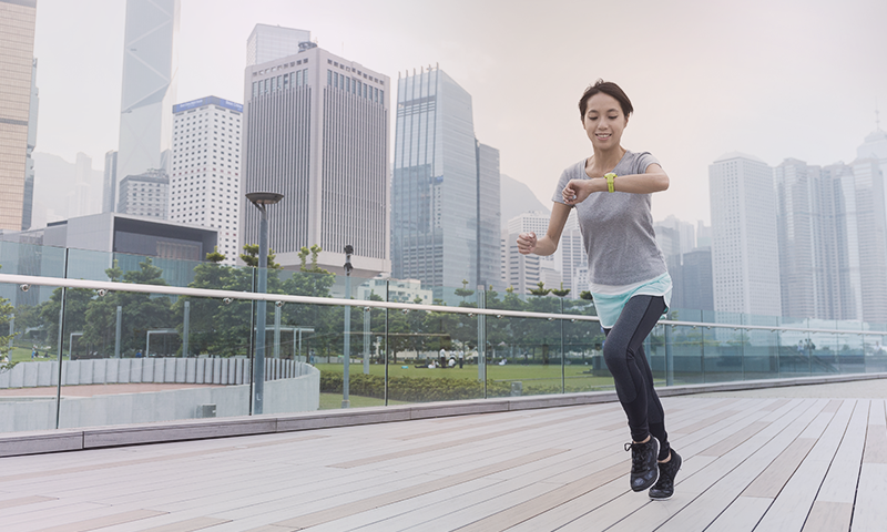 Sport et pollution vignette