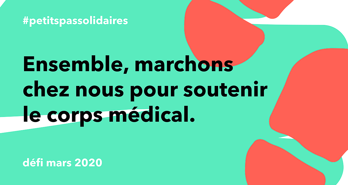 Squadeasy met en place le mouvement #petitspassolidaires !