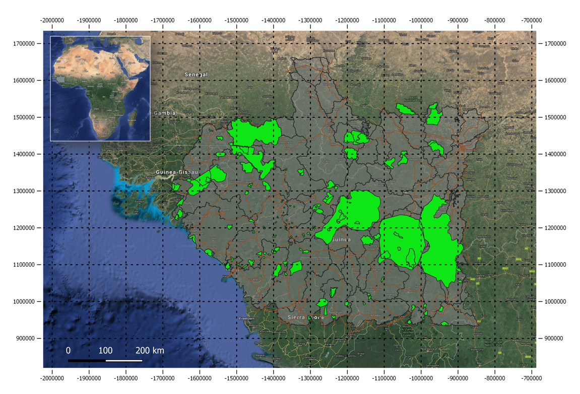 NCA ENCA IUCN demonstration Senegal and Guinée