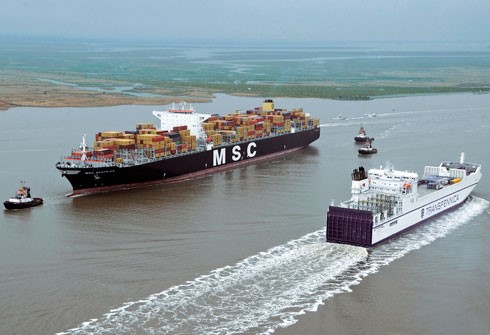 82_Maritieme.Toegang_Haven-Schepen