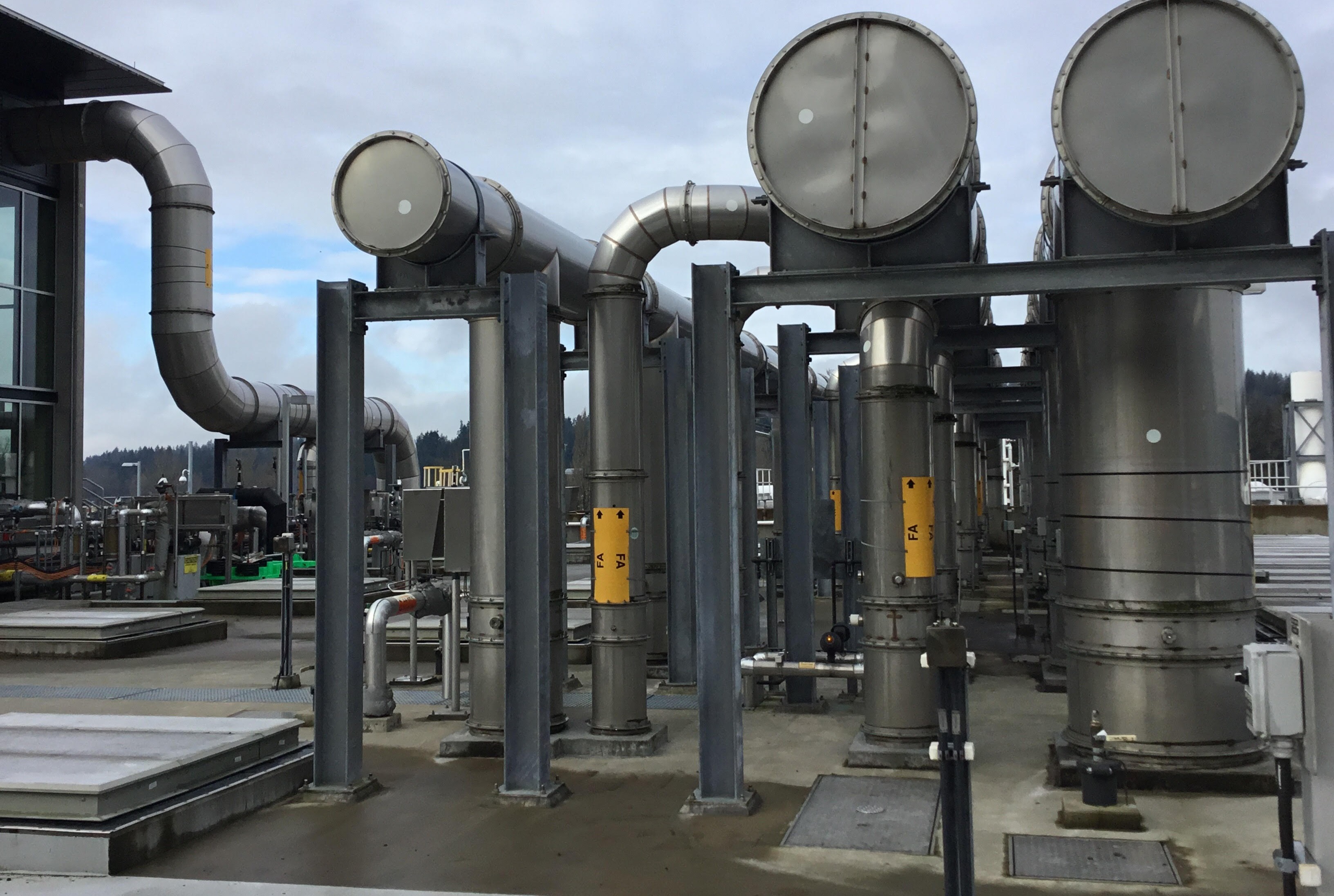 Odor Control Misting Systems, Waste, sludge