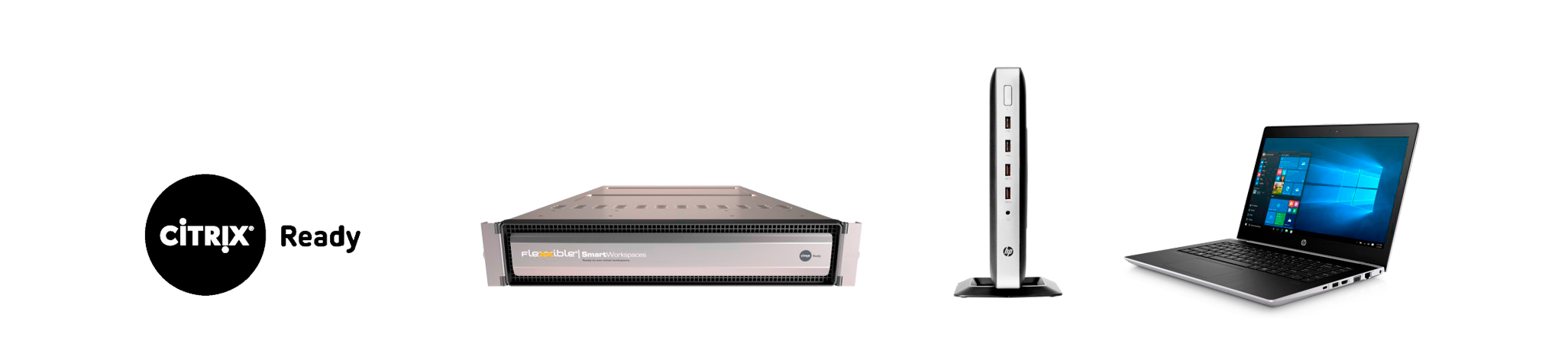 Flexxible IT and HP Citrix Technology